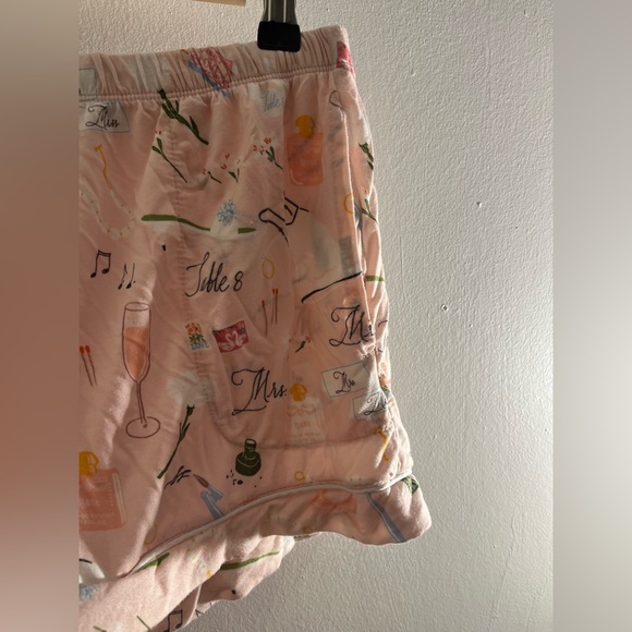 Kate Spade With Love Shorty Bridal Pajama Set - Picture 11 of 11